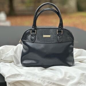 Liz Claiborne Elegant Navy Blue Sachel - pocketbook